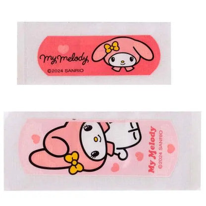 Cerotti rosa My Melody Sanrio, con personaggio kawaii e cuori, prodotti su Nerdscape.