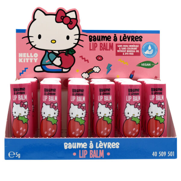 Hello Kitty lip balm