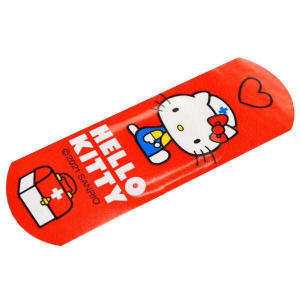 Hello Kitty metal band-aid box Nerdscape