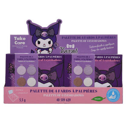 Hello Kitty Kuromi 4 colour palette