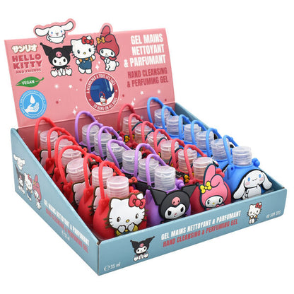 Hello Kitty & Friends assorted hand gel 35ml Nerdscape