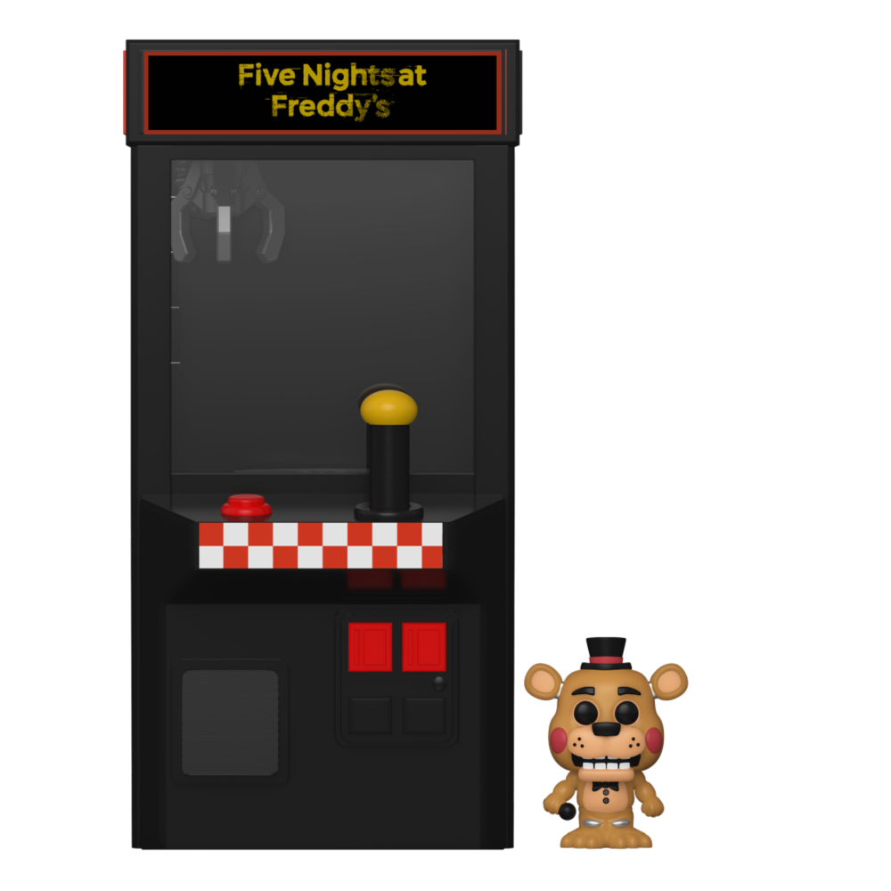 Funko Pop! Five Nights at Freddy's Toy Freddy - Figura da Collezione Vinyl Nerdscape