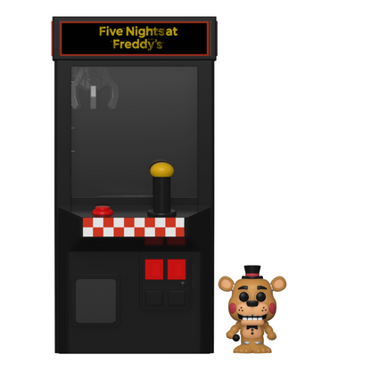 Funko Pop! Five Nights at Freddy's Toy Freddy - Figura da Collezione Vinyl Nerdscape