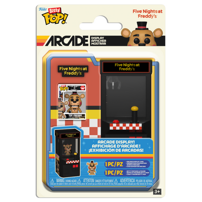 Funko Pop! Five Nights at Freddy's Toy Freddy - Figura da Collezione Vinyl Nerdscape