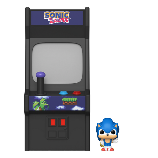 Funko Pop! Arcade Sonic the Hedgehog - Figura da Collezione Vinyl