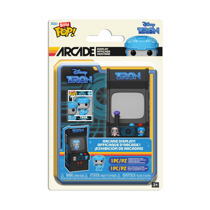 Funko Pop! Tron Arcade - Figura da Collezione Vinyl Bitty POP Nerdscape