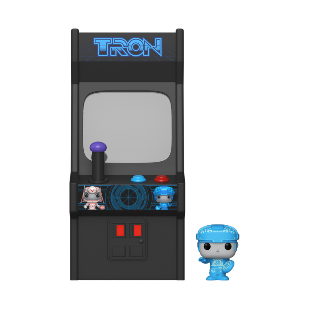 Funko Pop! Tron Arcade - Figura da Collezione Vinyl Bitty POP Nerdscape