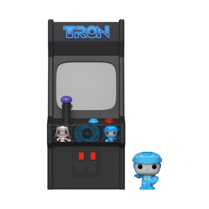 Funko Pop! Tron Arcade - Figura da Collezione Vinyl Bitty POP Nerdscape