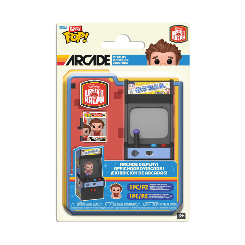Funko Pop! Wreck-It Ralph Arcade - Figura da Collezione Vinyl Nerdscape