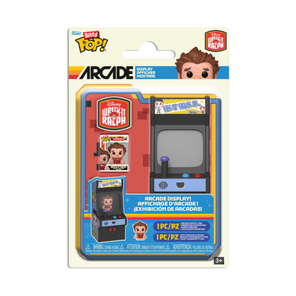 Funko Pop! Wreck-It Ralph Arcade - Figura da Collezione Vinyl Nerdscape