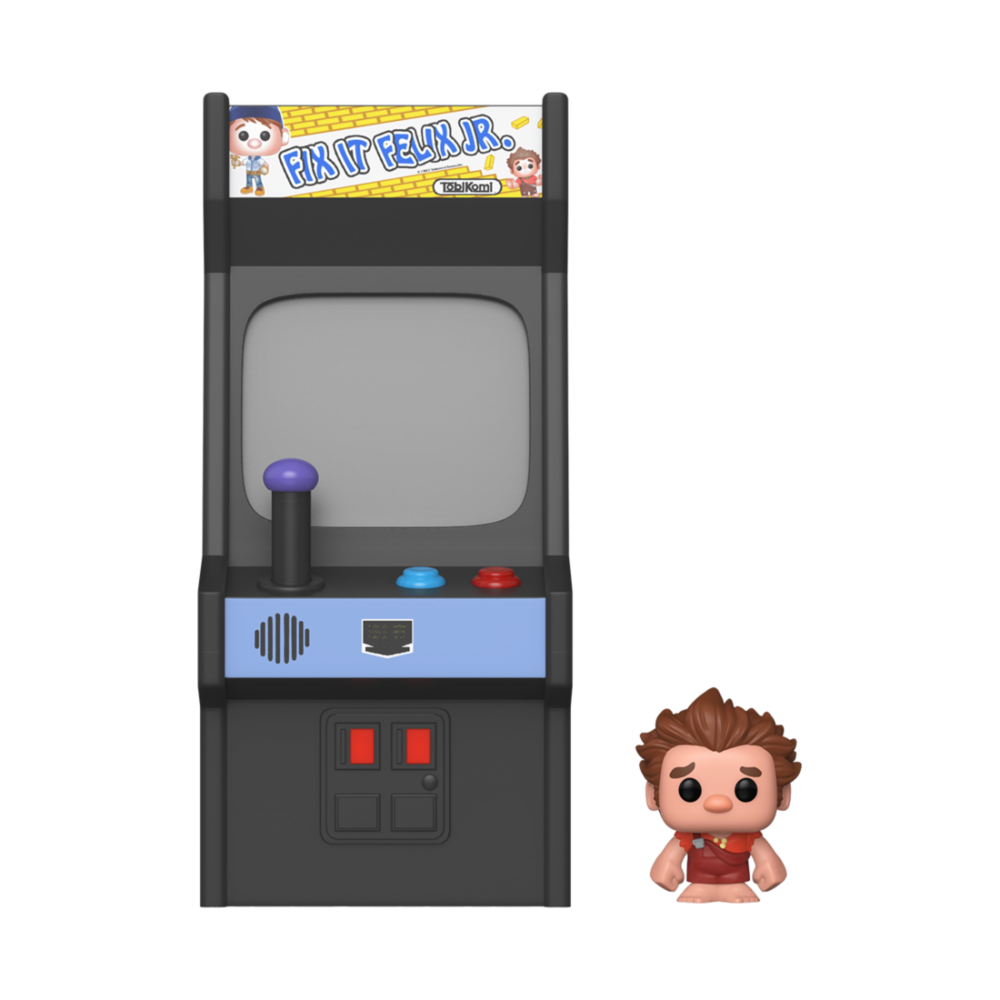 Funko Pop! Wreck-It Ralph Arcade - Figura da Collezione Vinyl Nerdscape