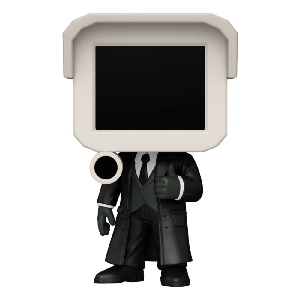 Funko Pop! Skibidi Toilet Cameraman - Figura da Collezione Vinyl Nerdscape