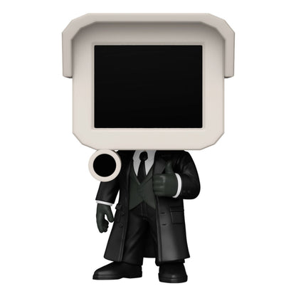 Funko Pop! Skibidi Toilet Cameraman - Figura da Collezione Vinyl Nerdscape