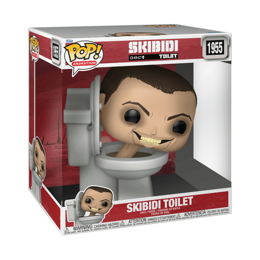 POP figure Skibidi Toilet - Skibidi Toilet 25cm - Nerdscape