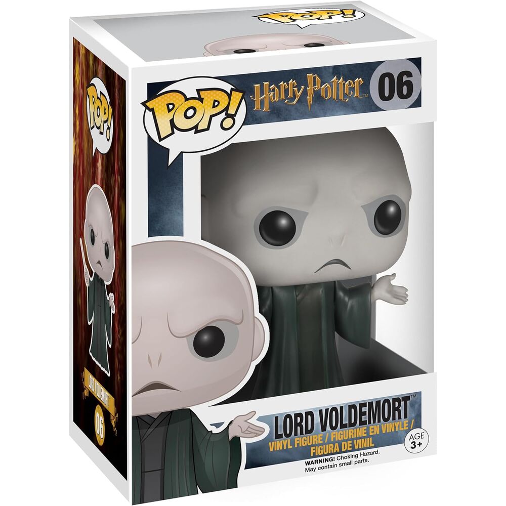Figurine POP Harry Potter Lord Voldemort