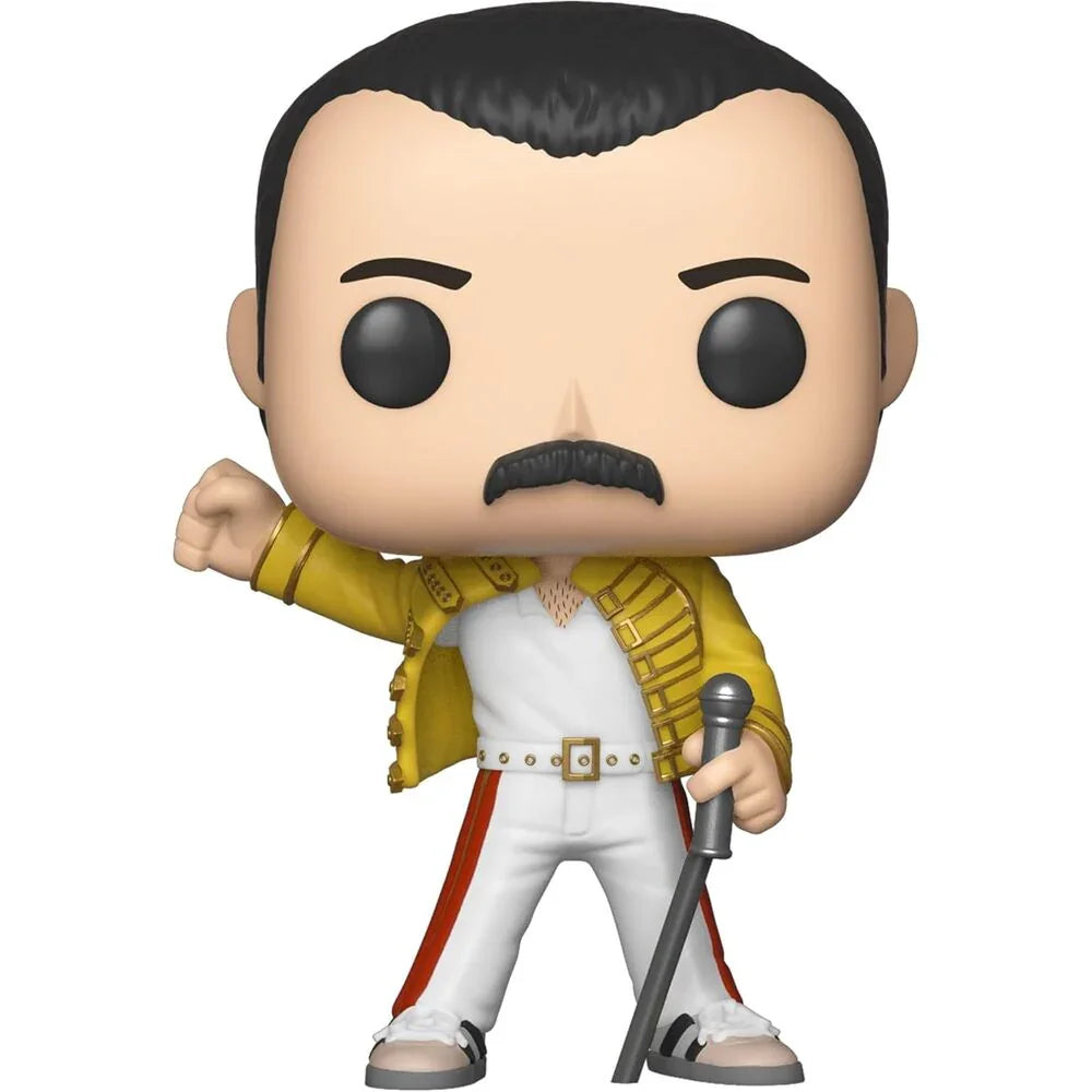 Funko Pop! Queen Freddie Mercury Wembley 1986 - Figura da Collezione Vinyl Nerdscape
