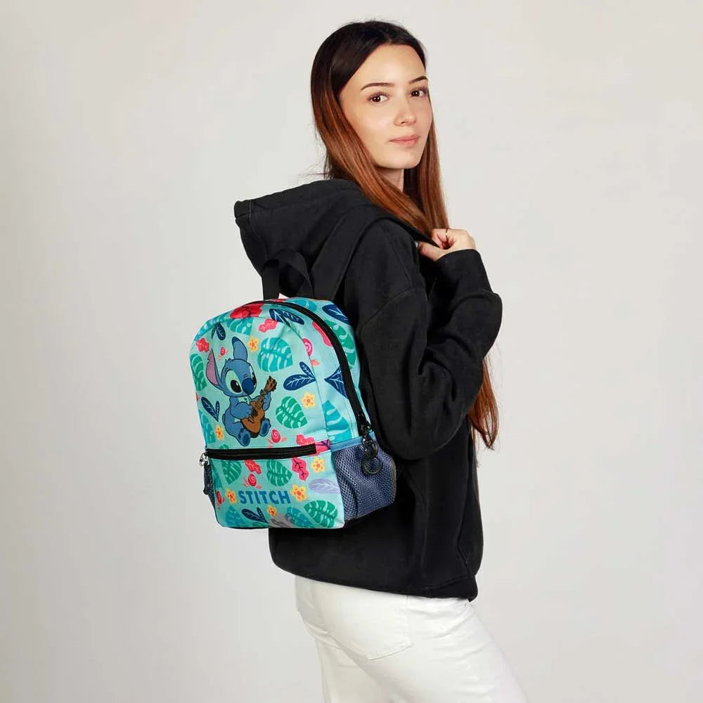 Disney Stitch Guitar backpack 33cm Nerdscape