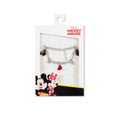 Disney Mickey & Minnie charm bracelet Nerdscape