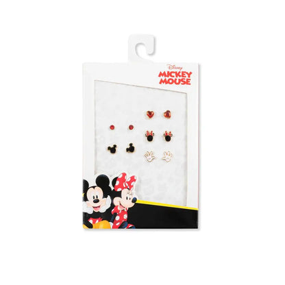 Disney Mickey & Minnie Set 5 pairs of earrings Nerdscape