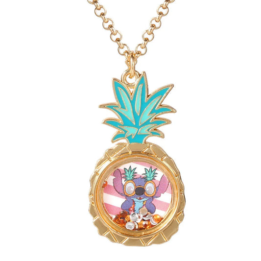 Disney Stitch Pineapple necklace Nerdscape