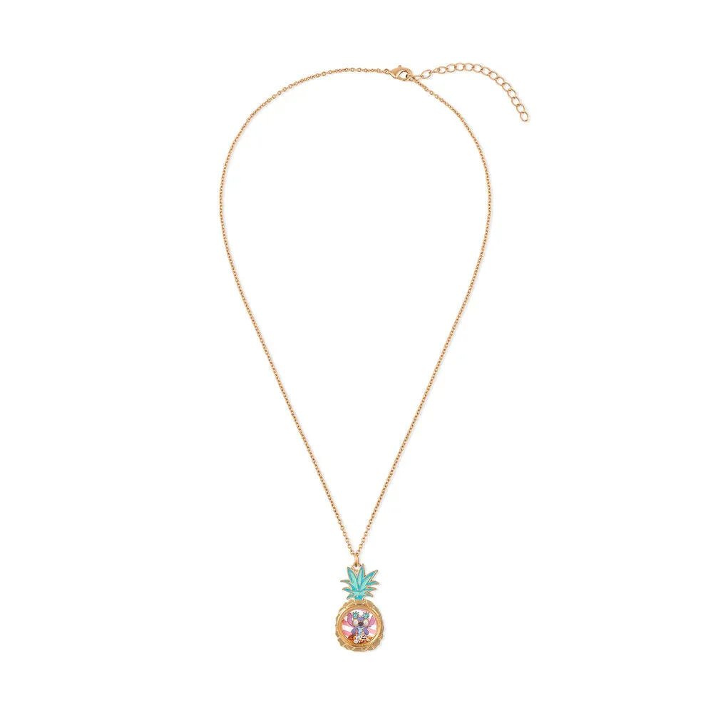 Disney Stitch Pineapple necklace Nerdscape