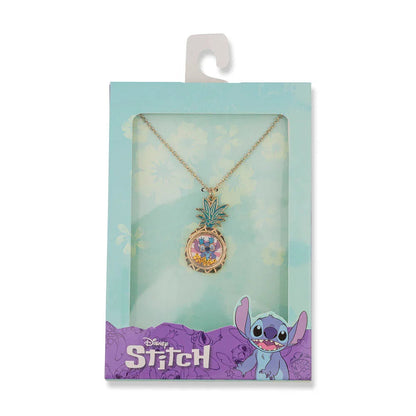 Disney Stitch Pineapple necklace Nerdscape