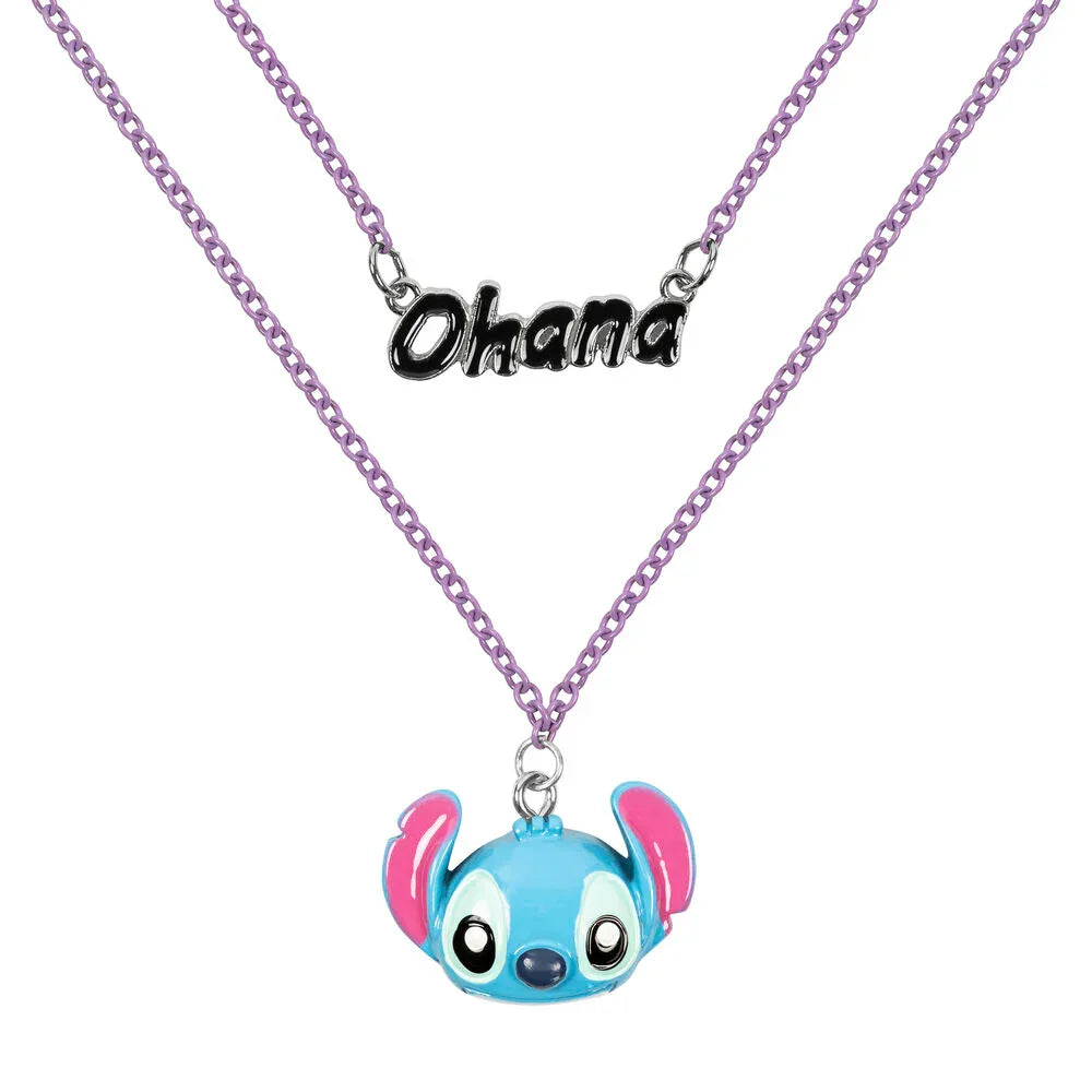 Disney Stitch Set 2 necklaces Nerdscape