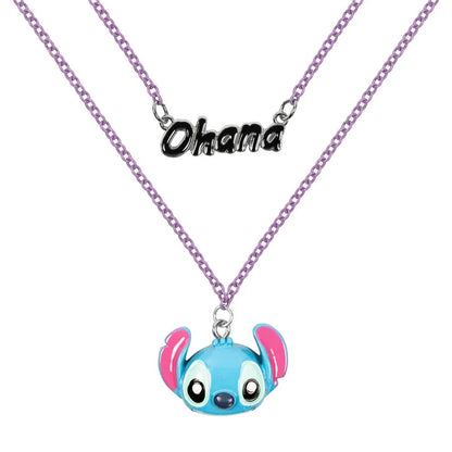 Disney Stitch Set 2 necklaces Nerdscape