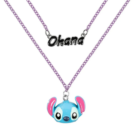 Disney Stitch Set 2 necklaces Nerdscape