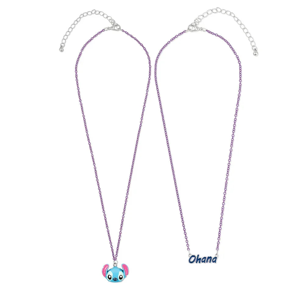 Disney Stitch Set 2 necklaces Nerdscape