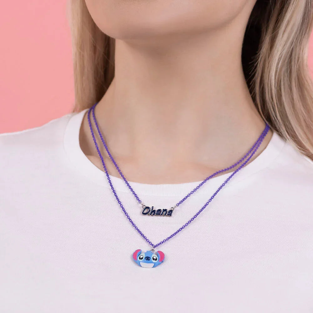 Disney Stitch Set 2 necklaces Nerdscape