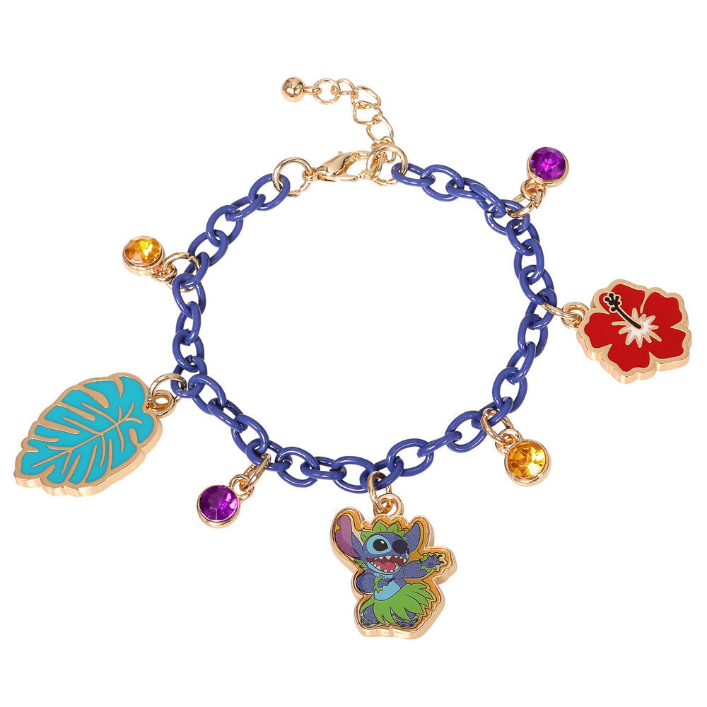 Disney Stitch charm bracelet Nerdscape