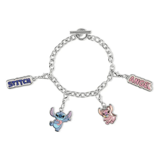 Disney Stitch charm bracelet Nerdscape