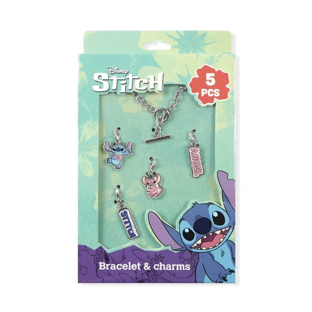 Disney Stitch charm bracelet Nerdscape