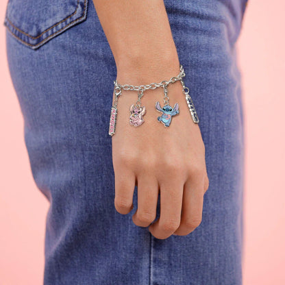 Disney Stitch charm bracelet Nerdscape
