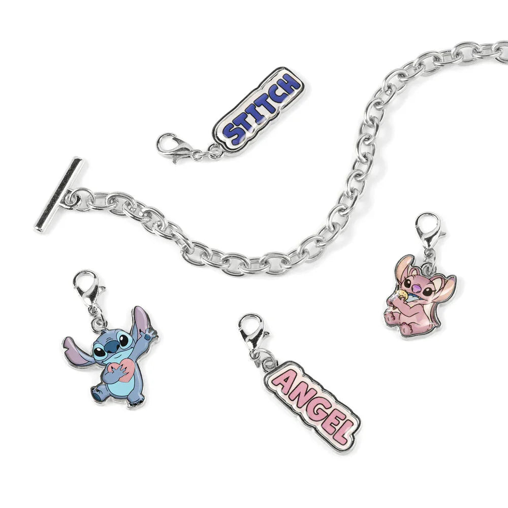 Disney Stitch charm bracelet Nerdscape