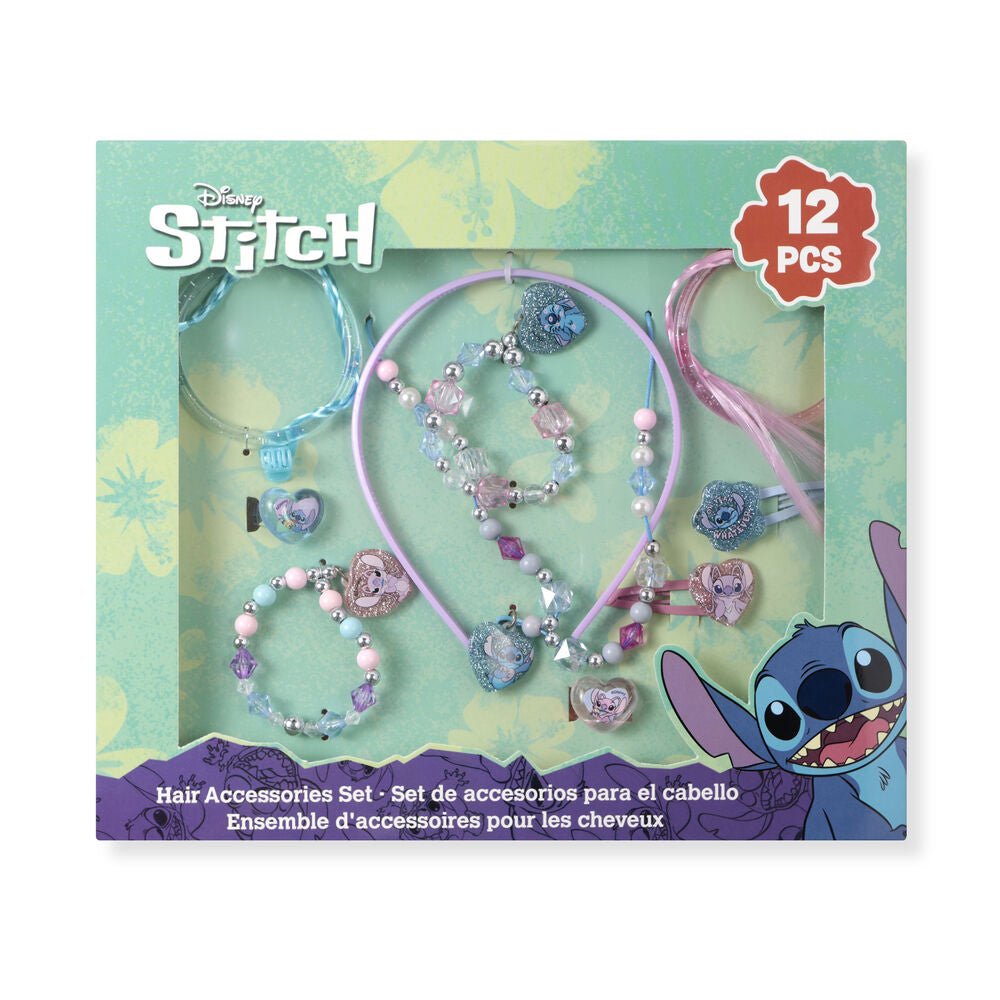 Disney Stitch jewellery set - Nerdscape