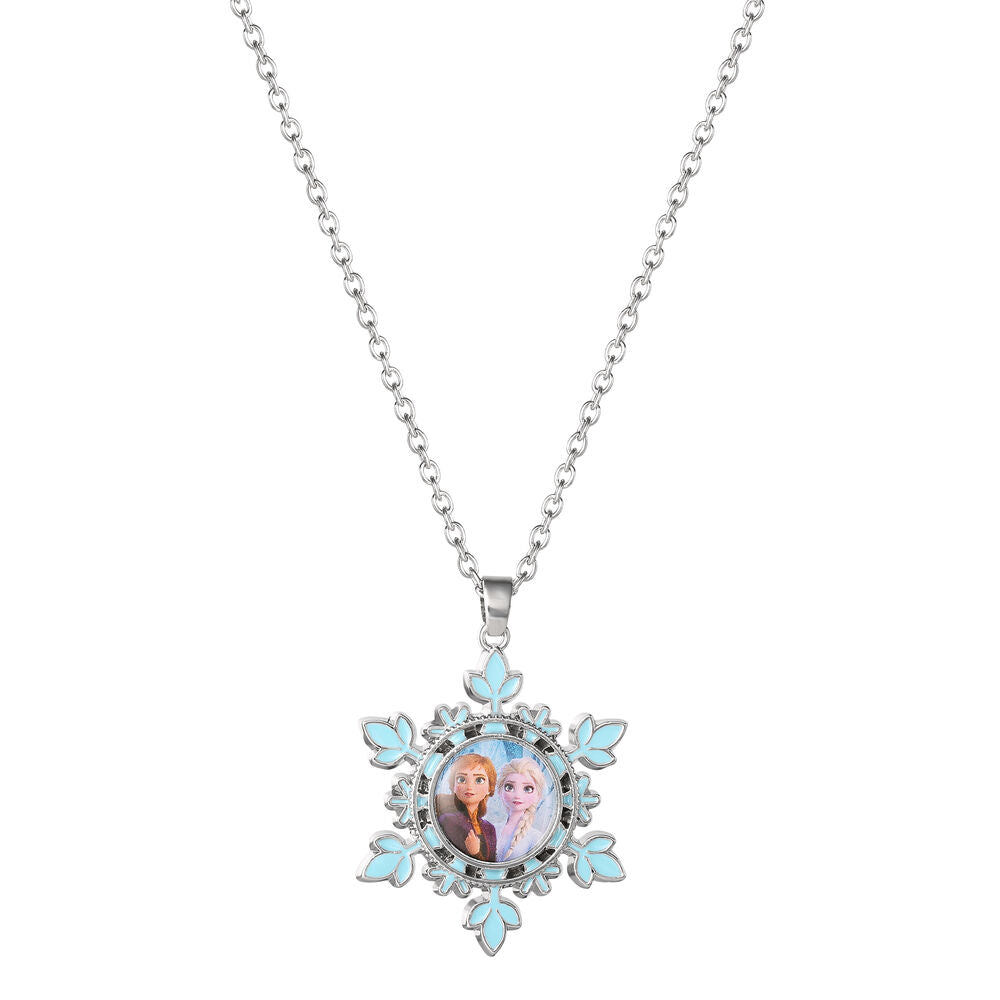 Disney Frozen Elsa & Anna necklace Nerdscape