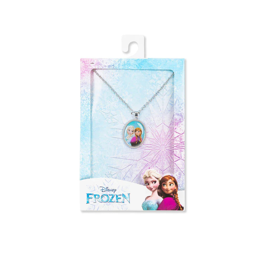 Disney Frozen Elsa & Anna necklace Nerdscape