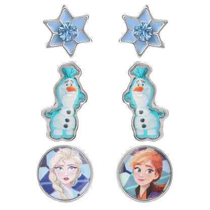 Disney Frozen Set 3 pairs of earrings Nerdscape