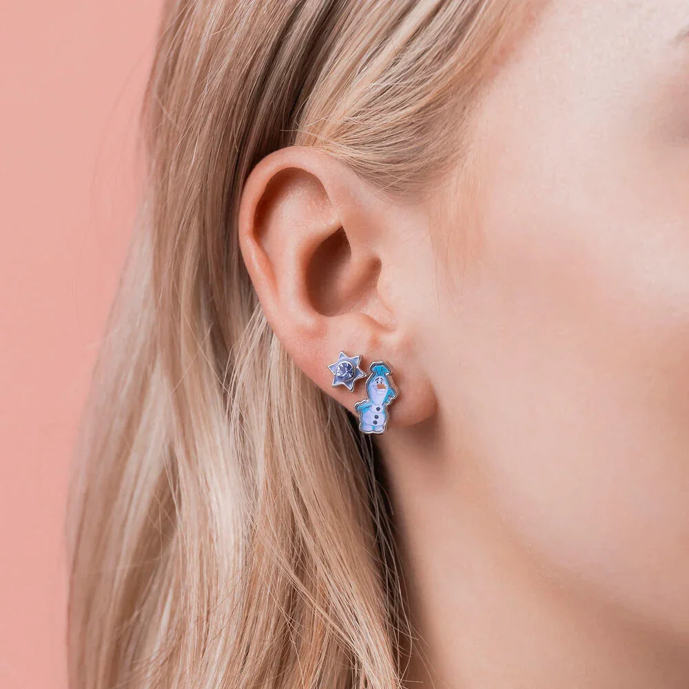 Disney Frozen Set 3 pairs of earrings Nerdscape