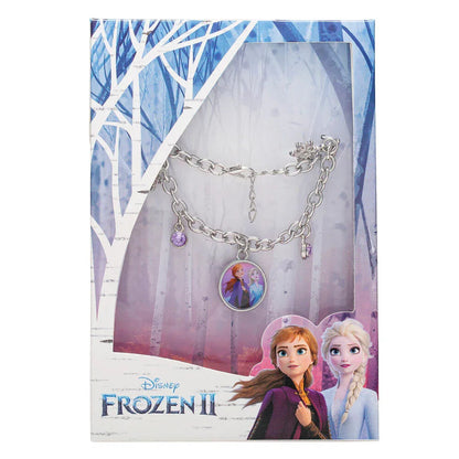 Disney Frozen charm bracelet silver Nerdscape