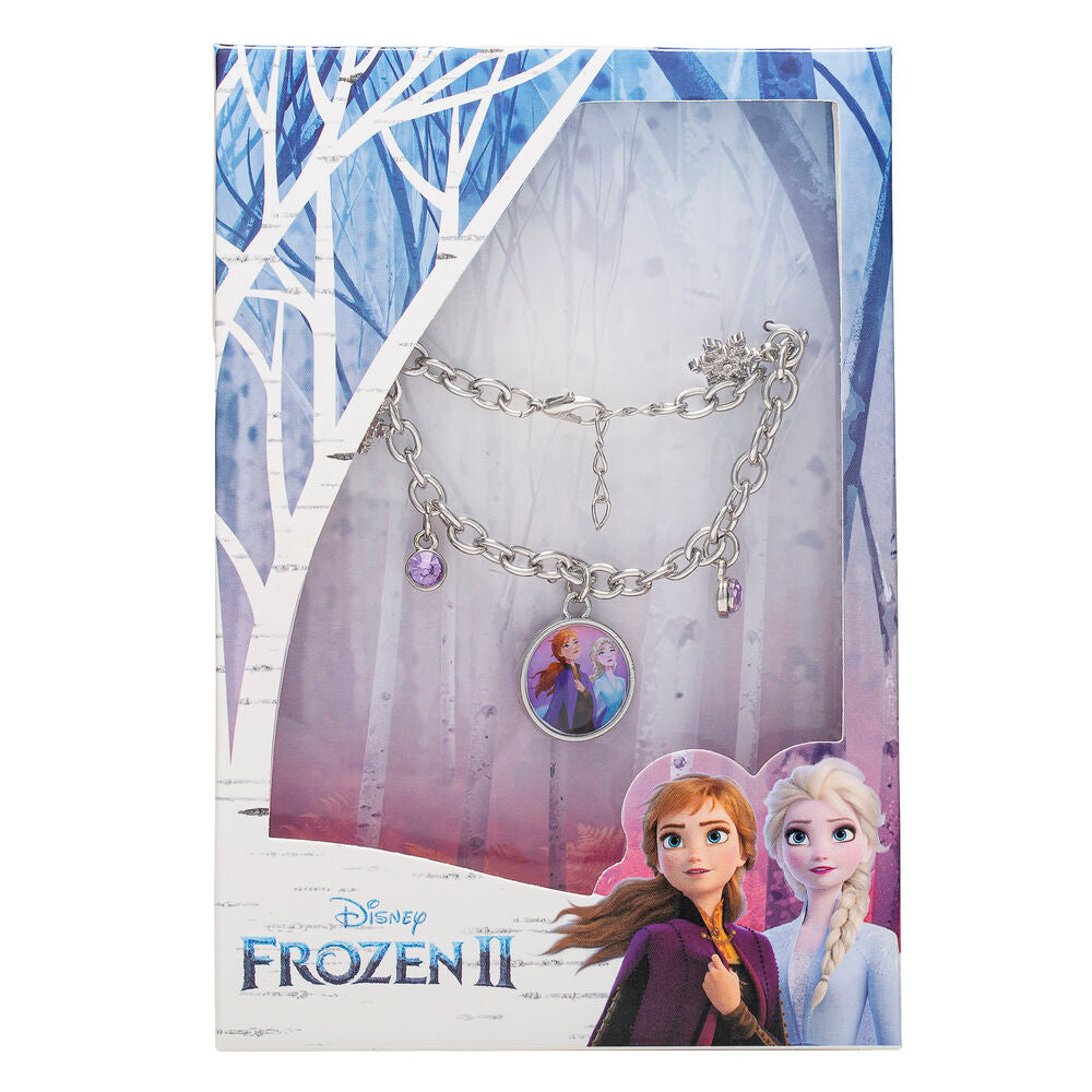 Disney Frozen charm bracelet silver Nerdscape