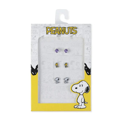 Snoopy Set 3 pairs of earrings Nerdscape