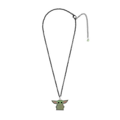 Star Wars Baby Yoda Set necklace + earrings Nerdscape