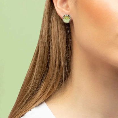 Star Wars Baby Yoda Set 3 pairs of earrings Nerdscape