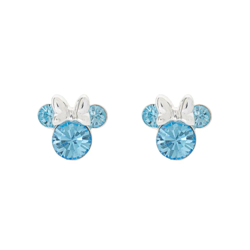 Disney Minnie March earrings silver Nerdscape