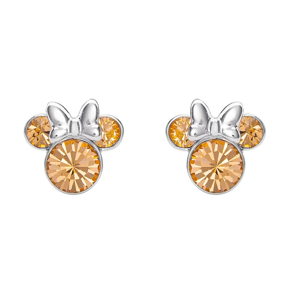 Disney Minnie Junio earrings silver Nerdscape