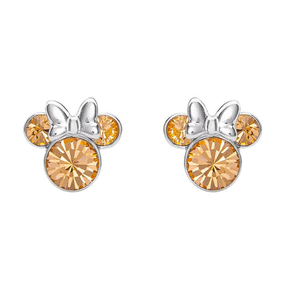 Disney Minnie Junio earrings silver Nerdscape