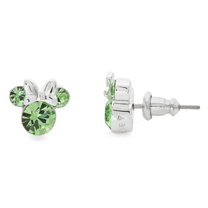 Disney Minnie August earrings silver Nerdscape
